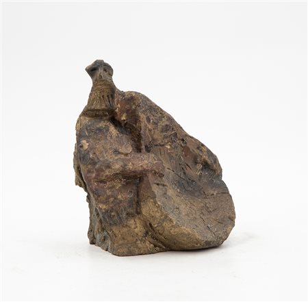 HUSSEIN MADI (1938-2024) - Senza Titolo, 1971