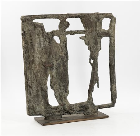 ALBERTO GHINZANI (1939-2015) - Senza Titolo, 1982
