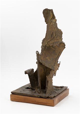 SANDRO CHERCHI (1911-1998) - Figura in sviluppo, 1969