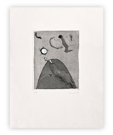 GASTONE NOVELLI (1925-1968) - Il grande meccanico, 1966