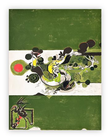 GRAHAM SUTHERLAND (1903-1980) - Il fiume I, 1971-1972