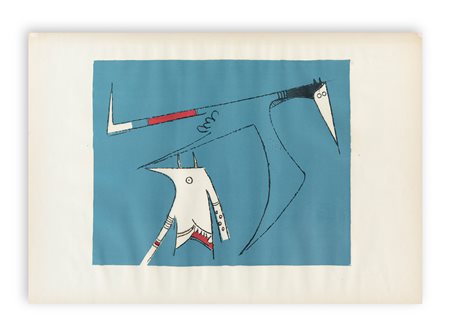 WIFREDO LAM (1902-1982) - La Fuite de l'âme, 1960