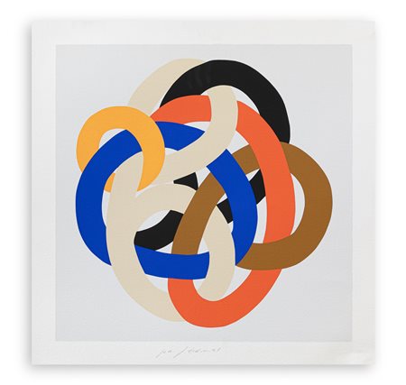 JORGE EDUARDO EIELSON (1924-2006) - Senza Titolo, 1998