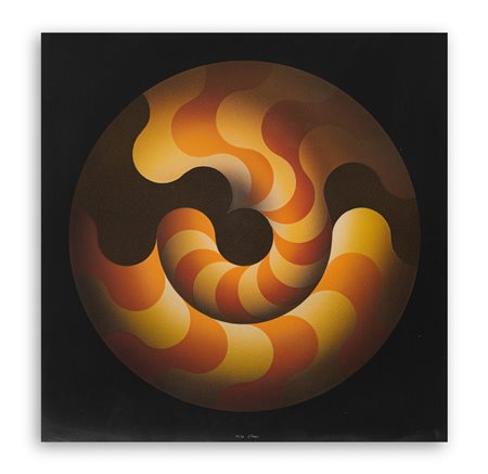 JULIO LE PARC (1928-2026) - Senza Titolo (Modulation), 1992