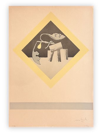 CARLO MATTIOLI (1911-1994) - Senza Titolo
