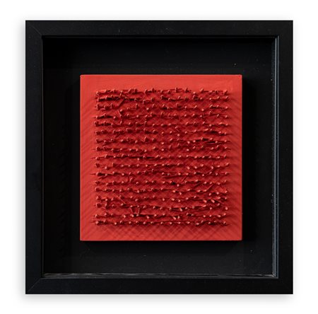 BERNARD AUBERTIN (1934-2015) - Tableau Clous, 1970