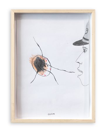 TERRY ATKINSON (1939) - American Civil War: Study 30 (Germ), 2018