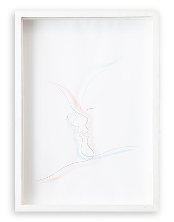 LISA PONTI (1922-2019) - Senza Titolo, 2000