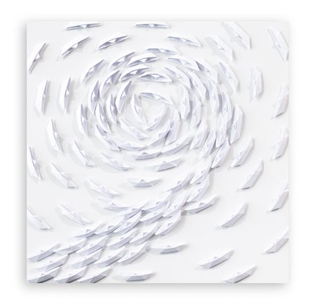 RICCARDO GUSMAROLI (1963) - Vortice Bianco