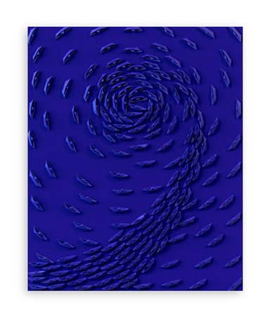 RICCARDO GUSMAROLI (1963) - Vortice Blu