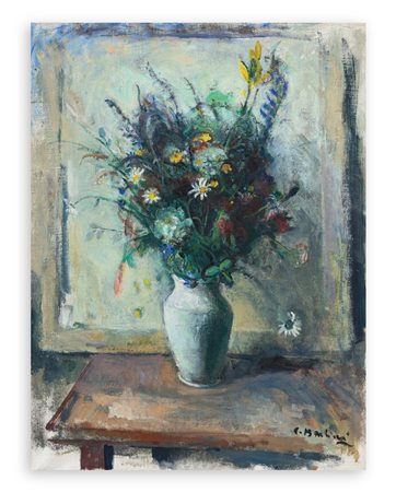 CONTARDO BARBIERI (1900-1966) - Senza Titolo