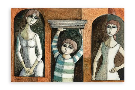 LUCIO RANUCCI (1925-2017) - Senza Titolo, 1972