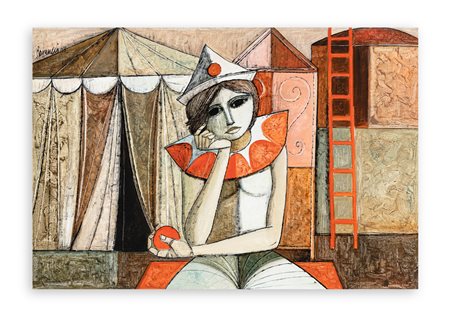 LUCIO RANUCCI (1925-2017) - Senza Titolo, 1973