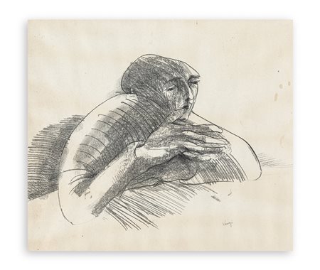 GIULIANO VANGI (1931-2024) - Senza Titolo