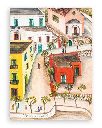 CARMELINA DI CAPRI (1920-2004) - Processione
