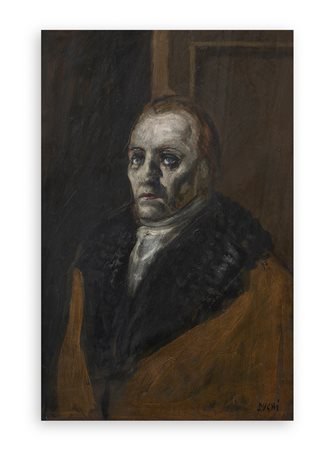 ALBERTO SUGHI (1928-2012) - Senza Titolo, 1974