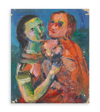 LEONARDO SPREAFICO (1907-1974) - Composizione, 1948