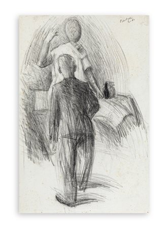 ARNALDO BADODI (1913-1943) - Incontro, 1933