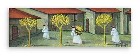 NORBERTO PROIETTI (1927-2009) - Mimose, 1974