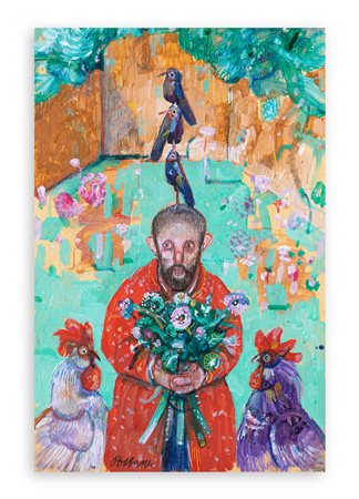 ANTONIO POSSENTI (1933-2016) - Un giardiniere, 2009