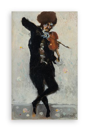 ANTONIO POSSENTI (1933-2016) - Un violinista, anni '70