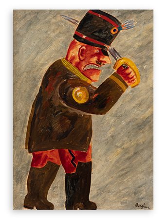 FRANZ BORGHESE (1941-2005) - Senza Titolo