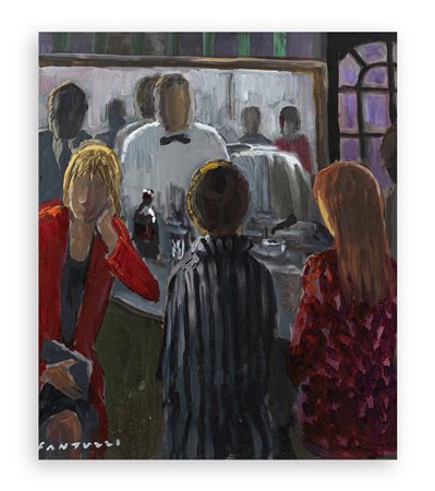 ELIANO FANTUZZI (1909-1987) - Senza Titolo, 1980