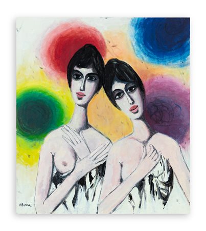 POMPEO BORRA (1898-1973) - Senza Titolo, 1963