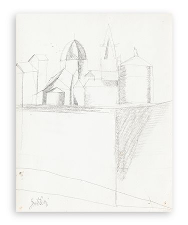 FRANCO GENTILINI (1909-1981) - Senza Titolo