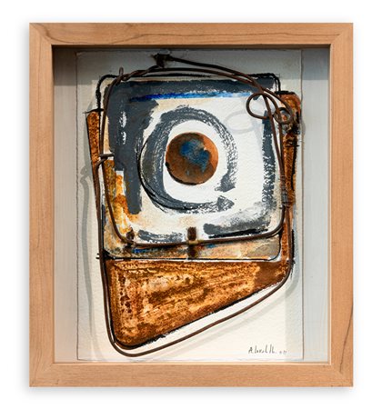 ANTONIO IEVOLELLA (1952) - Senza Titolo, 2011