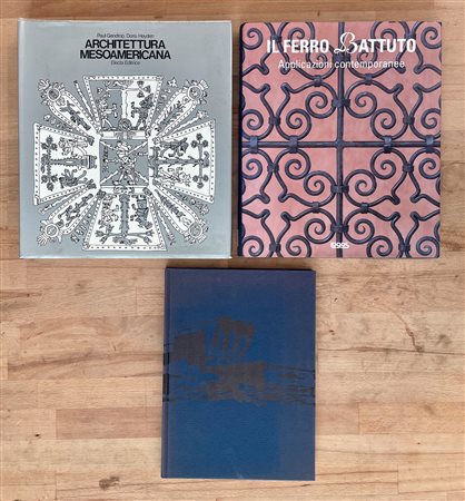 ARCHITETTURA - Lotto unico di 3 cataloghi