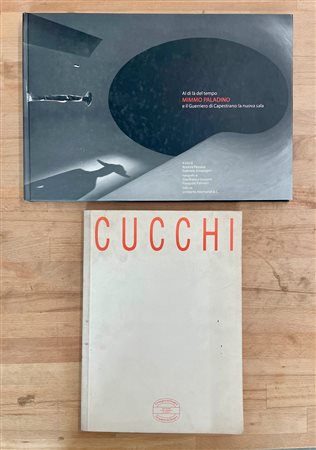 ENZO CUCCHI E MIMMI PALADINO - Lotto unico di 2 cataloghi