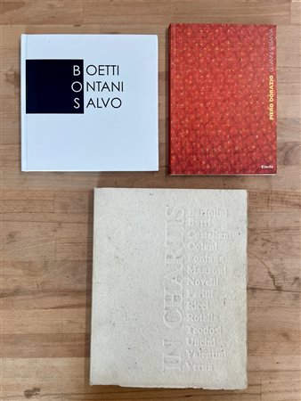 ARTE ITALIANA DEL DOPOGUERRA - Lotto unico di 3 cataloghi