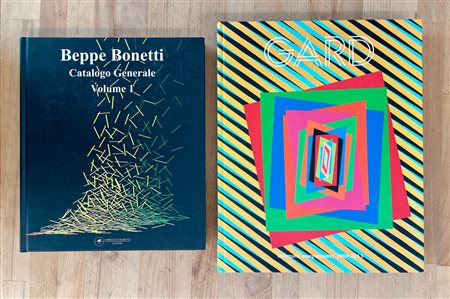 FERRUCCIO GARD E BEPPE BONETTI - Lotto unico di 2 cataloghi