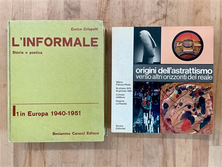 ARTE INFORMALE E ASTRATTA - Lotto unico di 2 cataloghi