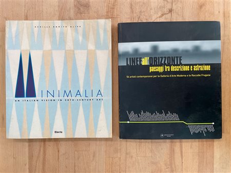COLLETTIVE D'ARTE ITALIANA - Lotto unico di 2 cataloghi