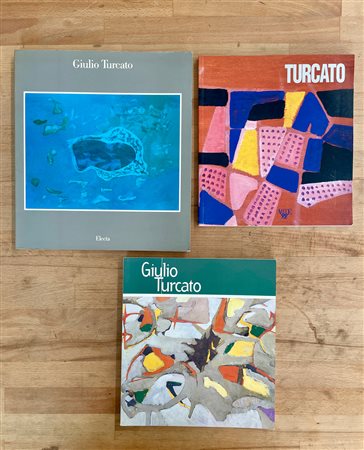 GIULIO TURCATO - Lotto unico di 3 cataloghi