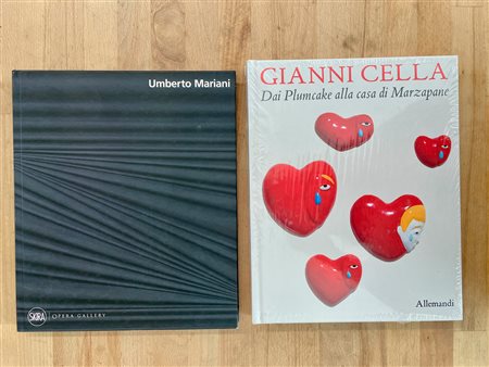 UMBERTO MARIANI E GIANNI CELLA - Lotto unico di 2 cataloghi