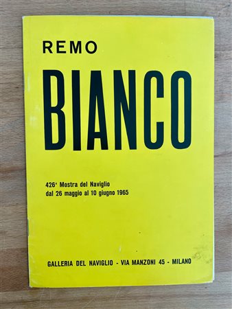 EDIZIONE D'ARTE (REMO BIANCO) - Remo Bianco, 1965