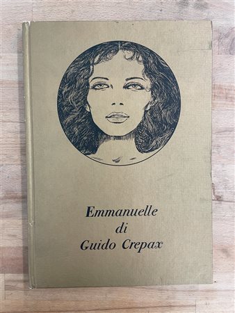 EDIZIONI D'ARTE (GUIDO CREPAX) - Emanuelle di Guido Crepax, 1978
