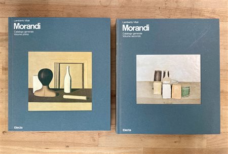 GIORGIO MORANDI - Giorgio Morandi. Catalogo generale. Volume primo e secondo, 1983