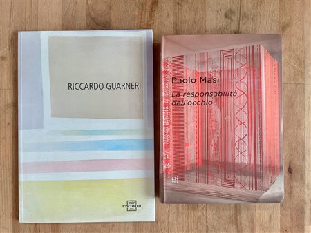 PAOLO MASI E RICCARDO GUARNERI - Lotto unico di 2 cataloghi