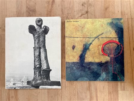 FRITZ WOTRUBA E RUFINO TAMAYO - Lotto unico di 2 cataloghi