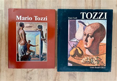 MARIO TOZZI - Lotto unico di 2 cataloghi