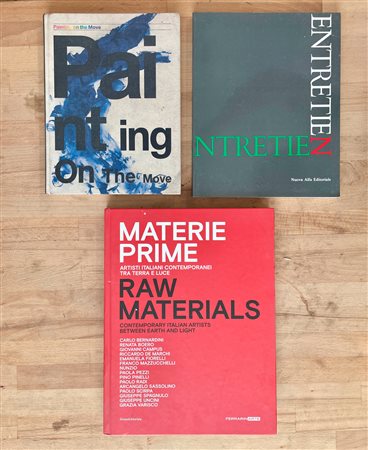 COLLETTIVE D'ARTE - Lotto unico di 3 cataloghi