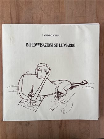 EDIZIONI D'ARTE (SANDRO CHIA) - Sandro Chia. Improvvisazioni su Leonardo, 1991