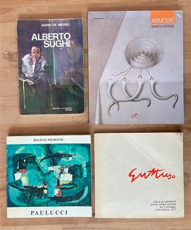 FIGURAZIONE ITALIANA DEL DOPOGUERRA - Lotto unico di 4 cataloghi