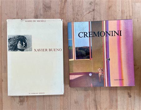 XAVIER BUENO E LEONARDO CREMONINI - Lotto unico di 2 cataloghi