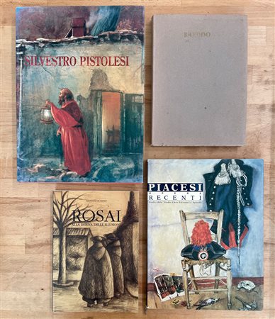 ARTE FIGURATIVA ITALIANA - Lotto unico di 4 cataloghi