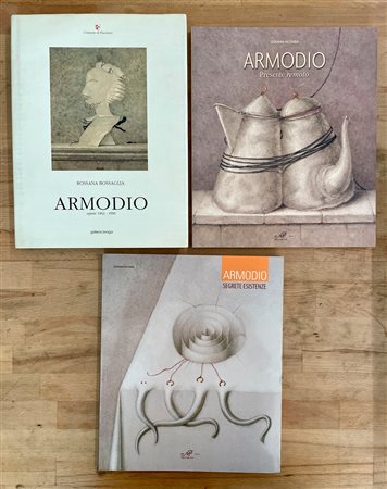 ARMODIO - Lotto unico di 3 cataloghi
